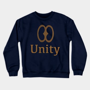 Unity Adinkra symbol Crewneck Sweatshirt